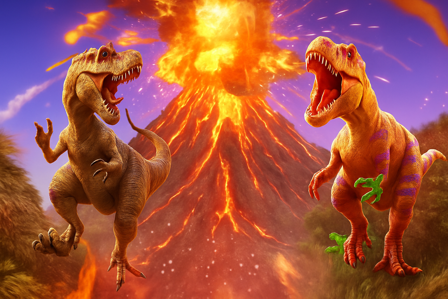 Jurassic Kingdom gameplay